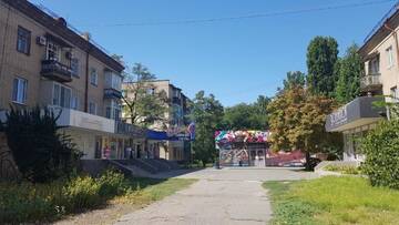 Фото номера Апартаменты-студио Апартаменты апартаменты в самомЦЕНТРЕ города г. Мелитополь 46