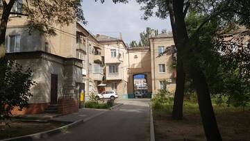 Фото номера Апартаменты-студио Апартаменты апартаменты в самомЦЕНТРЕ города г. Мелитополь 49