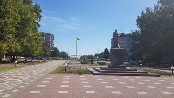 Фото номера Апартаменты-студио Апартаменты апартаменты в самомЦЕНТРЕ города г. Мелитополь 24
