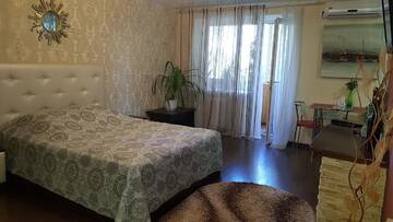 Фото номера Апартаменты с 1 спальней Апартаменты Center Park Apartment г. Мелитополь 11