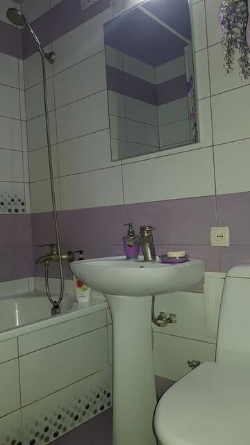 Фото номера Апартаменты с 1 спальней Апартаменты Center Park Apartment г. Мелитополь 13
