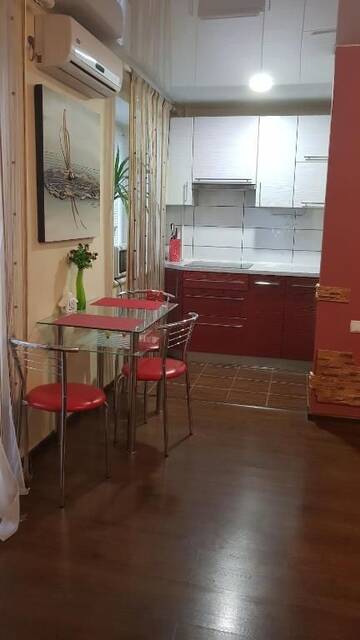 Фото номера Апартаменты с 1 спальней Апартаменты Center Park Apartment г. Мелитополь 26