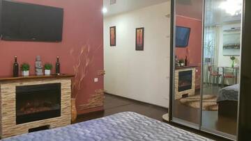 Фото номера Апартаменты с 1 спальней Апартаменты Center Park Apartment г. Мелитополь 24