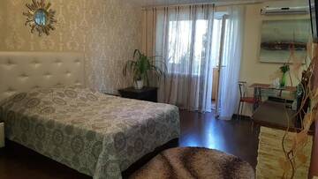 Фото номера Апартаменты с 1 спальней Апартаменты Center Park Apartment г. Мелитополь 30