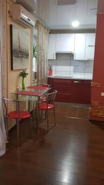 Фото номера Апартаменты с 1 спальней Апартаменты Center Park Apartment г. Мелитополь 9