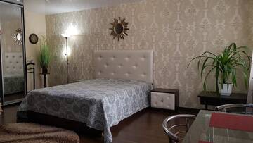 Фото номера Апартаменты с 1 спальней Апартаменты Center Park Apartment г. Мелитополь 10